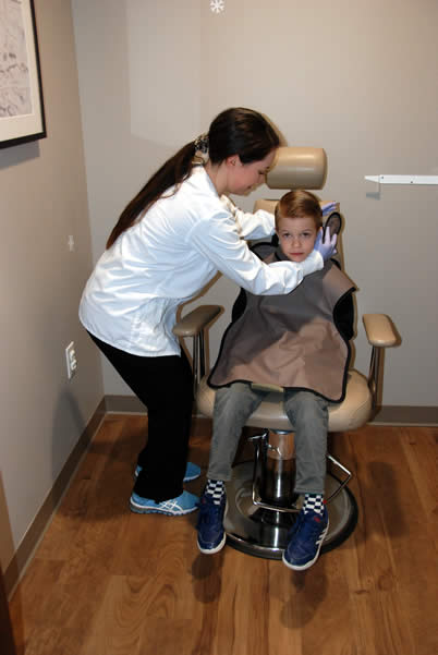 Walnut Creek Pediatric Dentistry xrays