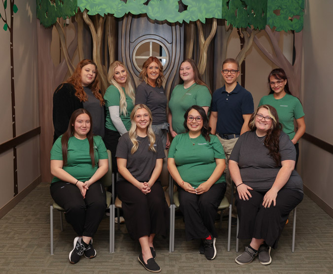 Walnut Creek Pediatric Dentistry team